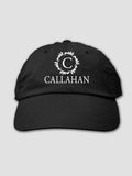 Wreath Monogram : Embroidered Baseball Hats