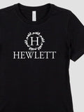 Wreath Monogram : Premium Printed T-Shirts