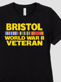 WW2 European Veteran : Premium Printed T-Shirts