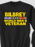 WW2 European Veteran : Printed Sweatshirts product image 1