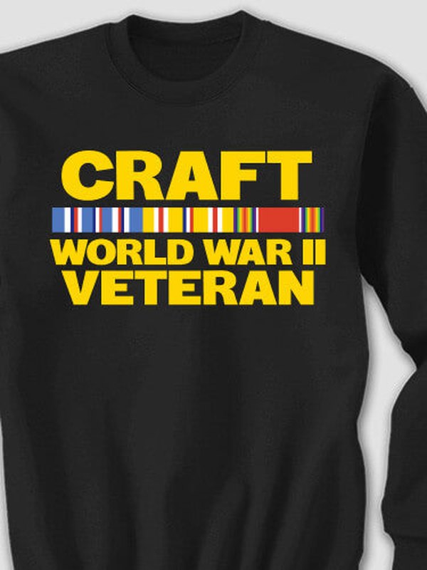 WW2 Pacific Veteran : Printed Sweatshirts product image 1