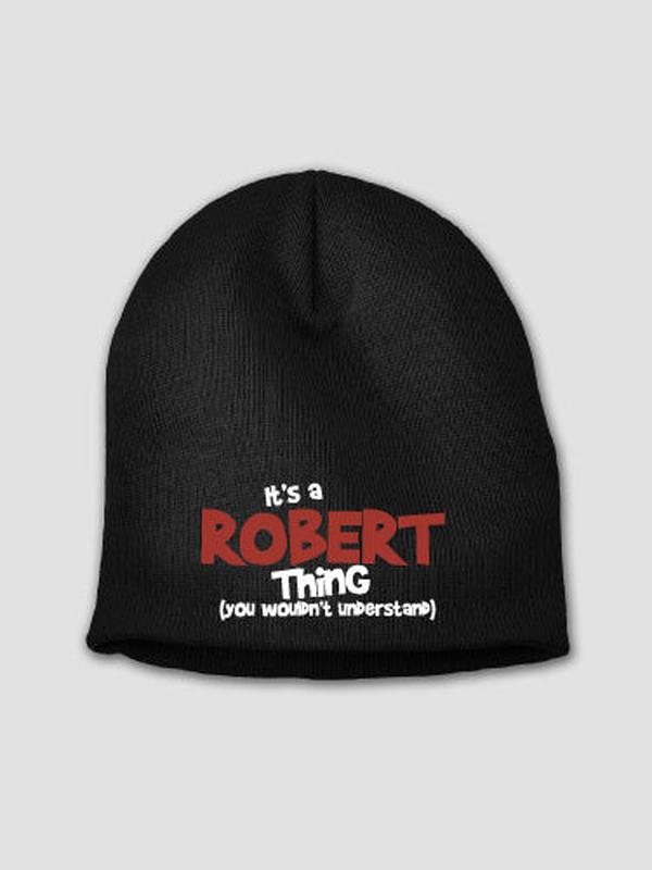 You Wouldn't Understand : Embroidered Beanies