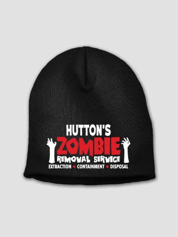 Zombie Removal Service : Embroidered Beanies