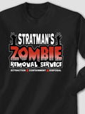 Zombie Removal Service : Printed Long Sleeves
