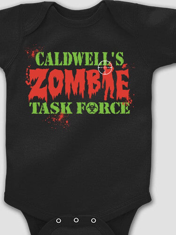 Zombie Task Force : Printed Baby Bodysuits