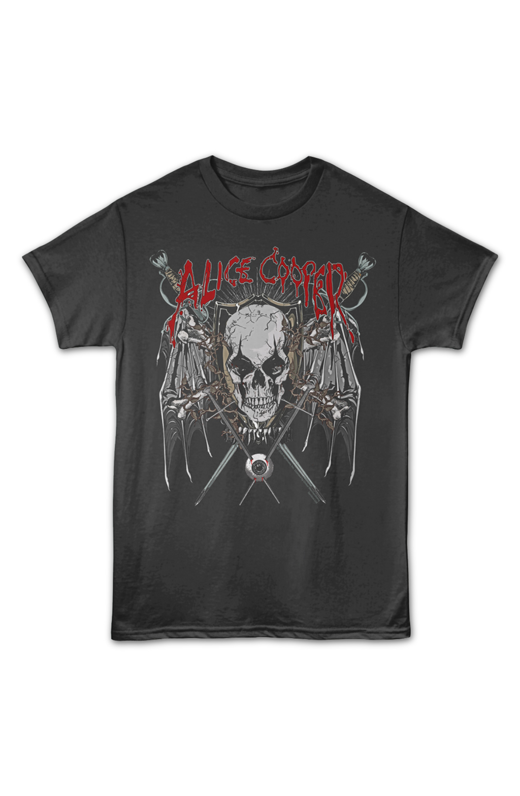 Blade Wings Alice Cooper T-Shirt product image 2