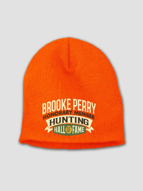 Deer Hunting Hall Of Fame : Embroidered Beanies