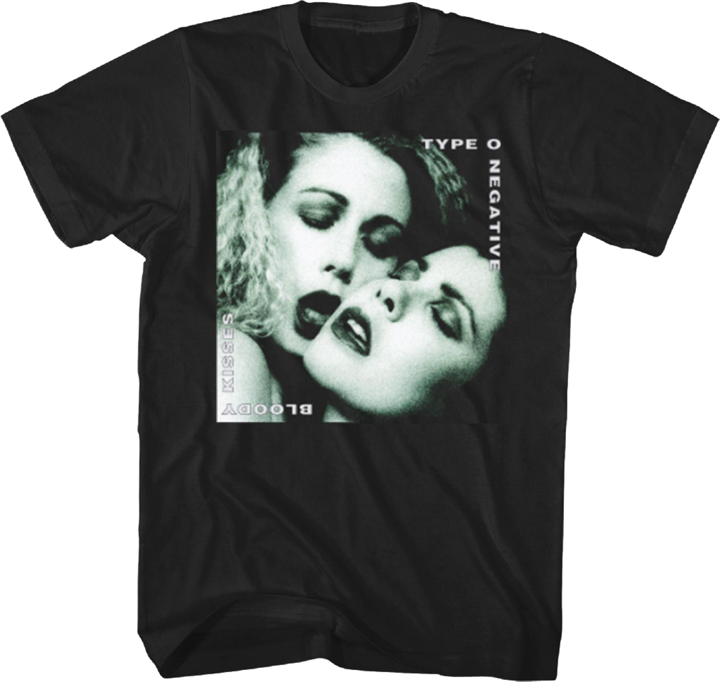 Bloody Kisses Type O Negative T-Shirt product image 1