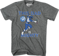 Blue Ranger This Dad Mighty Morphin Power Rangers T-Shirt product image 1