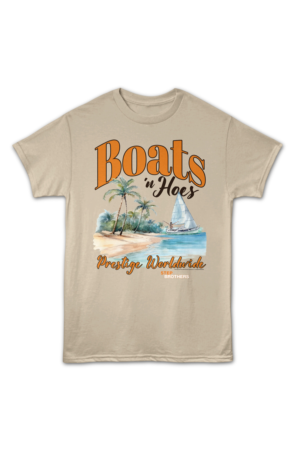 Boats 'n Hoes Prestige Worldwide Step Brothers T-Shirt product image 2