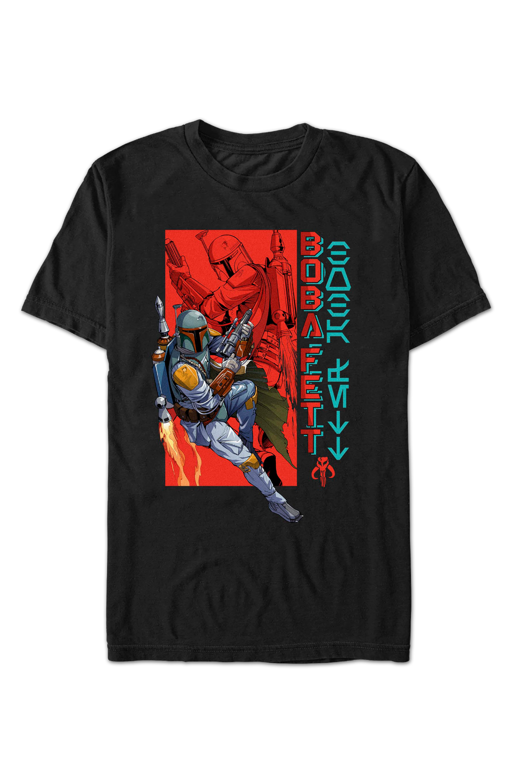 Boba Fett Collage Star Wars T-Shirt product image 2
