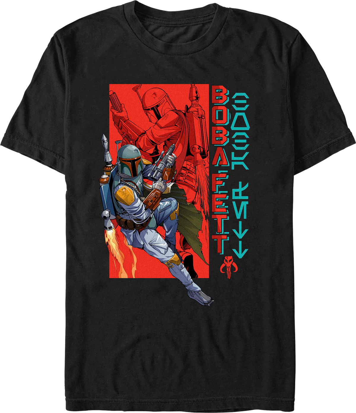 Boba Fett Collage Star Wars T-Shirt product image 1