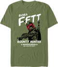Boba Fett Will Work For Credits Star Wars T-Shirt product image 1