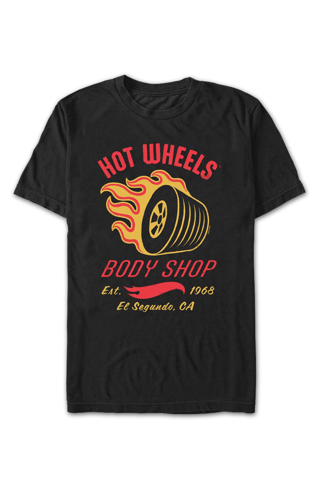 Body Shop Logo Hot Wheels T-Shirt product image 2
