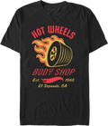 Body Shop Logo Hot Wheels T-Shirt product image 1