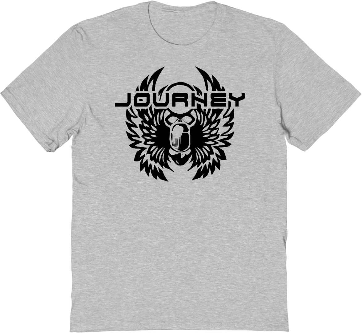 Bold Scarab Beetle Logo Journey T-Shirt product image 1