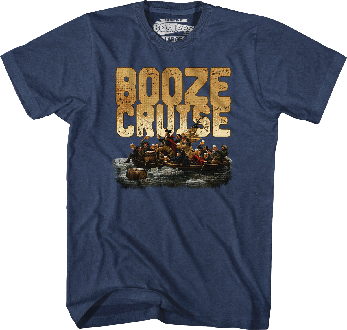 Booze Cruise T-Shirt product image 3