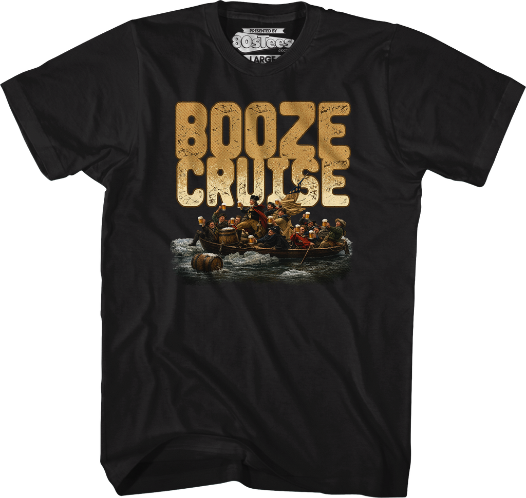Booze Cruise T-Shirt product image 1