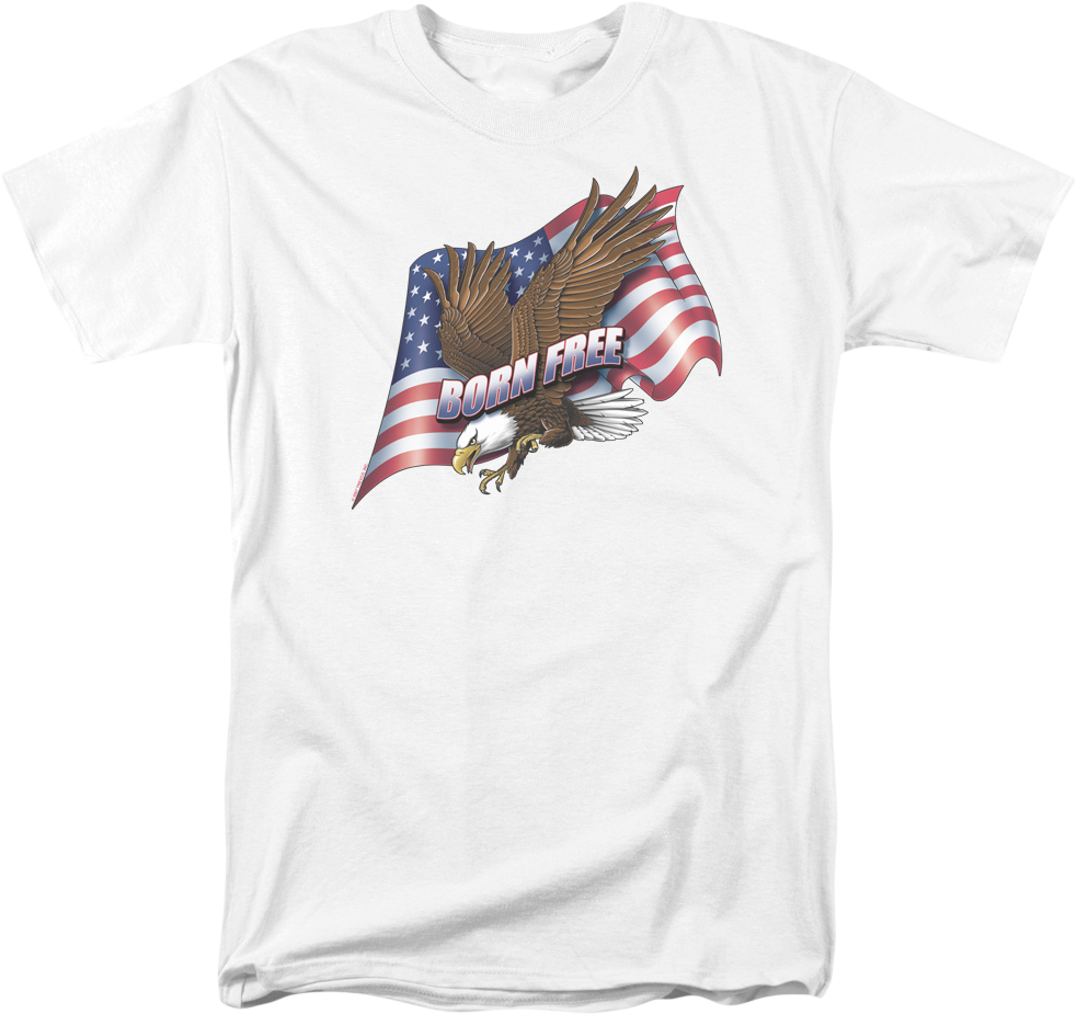 Born Free T-Shirt product image 1