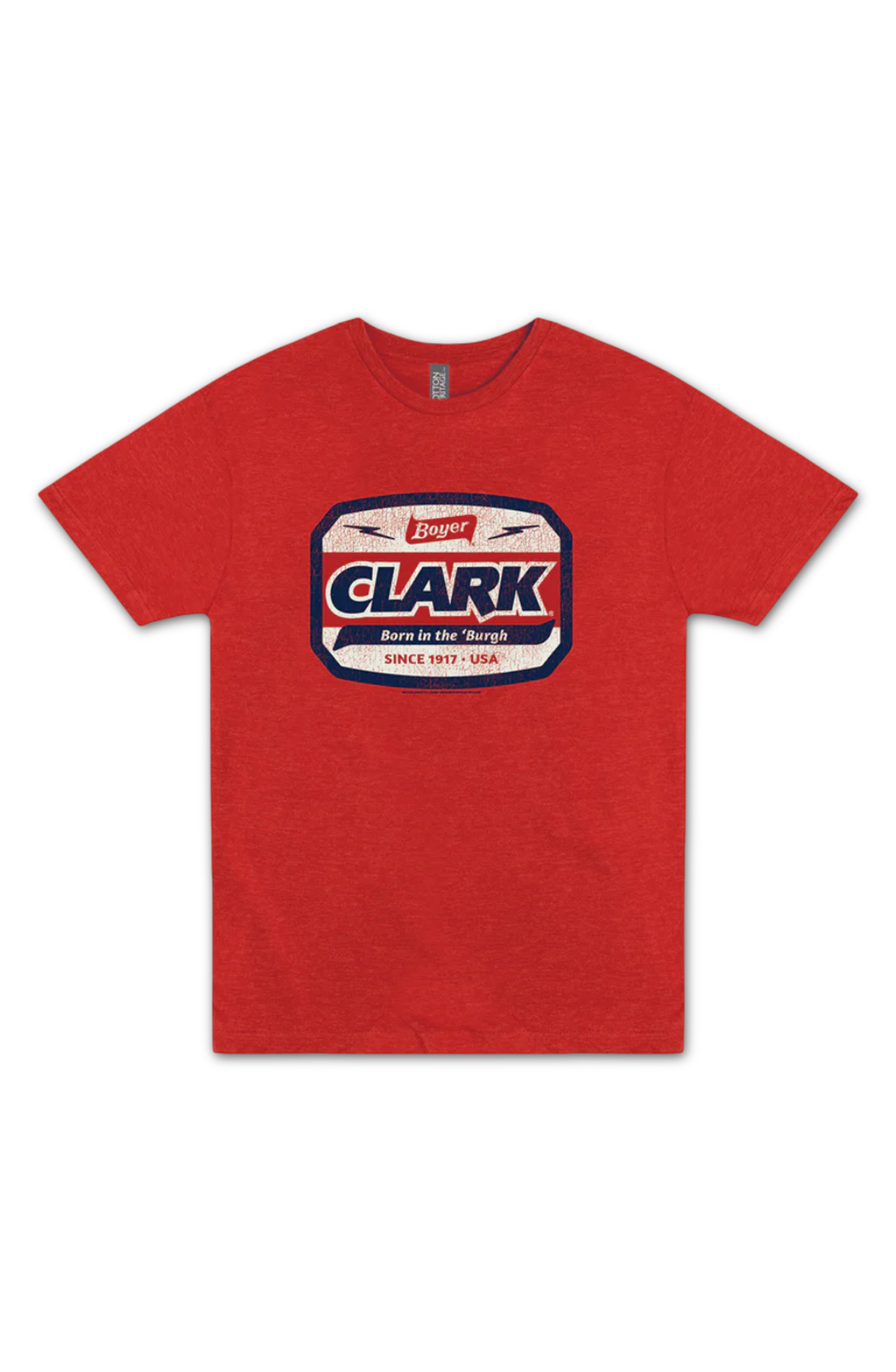 Born In The 'Burgh Clark Bar Boyer T-Shirt product image 2