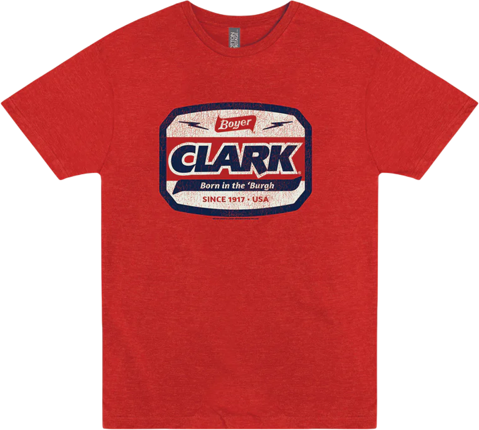 Born In The 'Burgh Clark Bar Boyer T-Shirt product image 1
