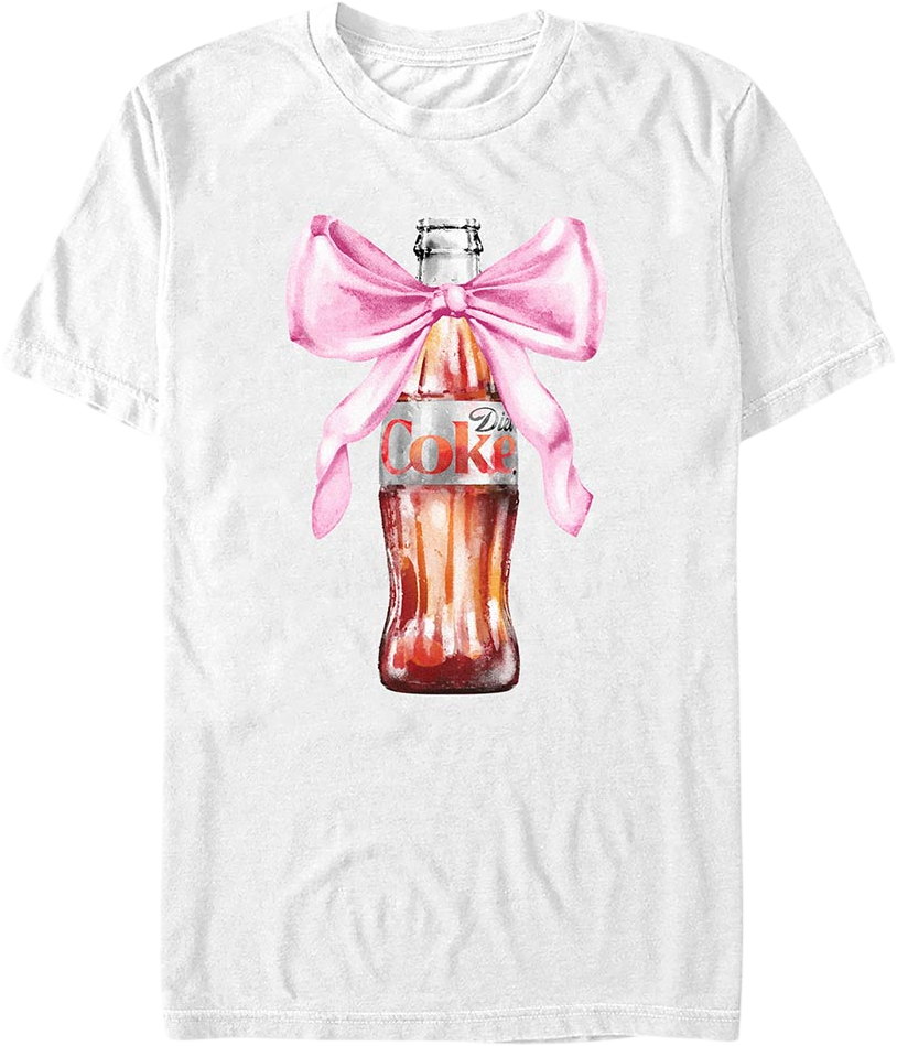 Bottle & Bow Diet Coke T-Shirt product image 1