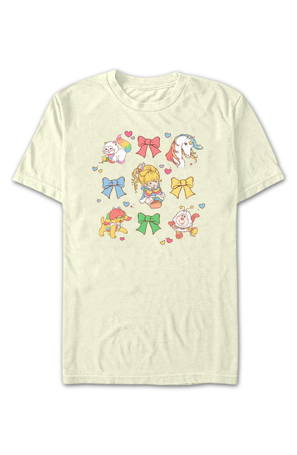 Bows & Hearts Rainbow Brite T-Shirt product image 2