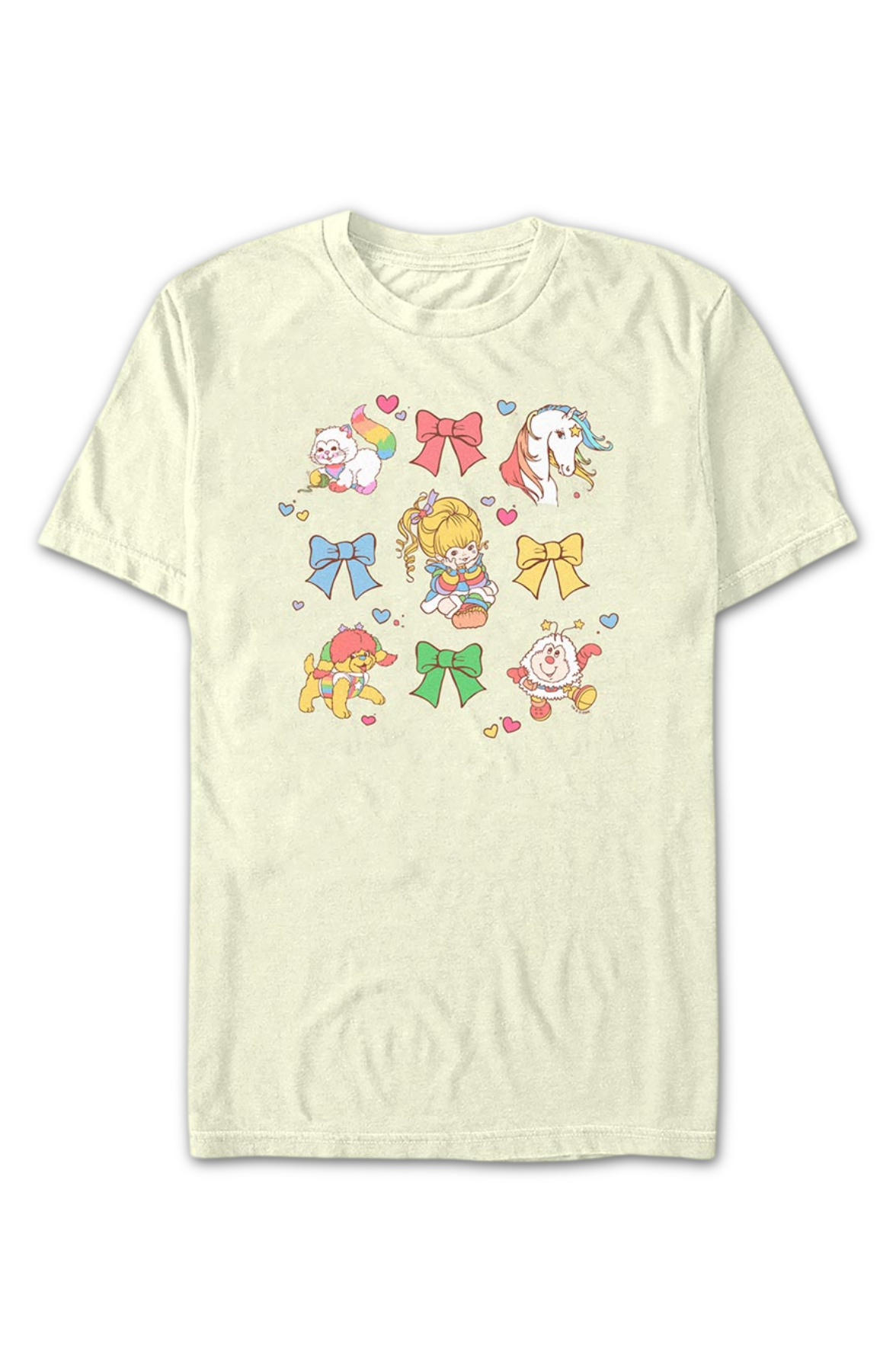 Bows & Hearts Rainbow Brite T-Shirt product image 2