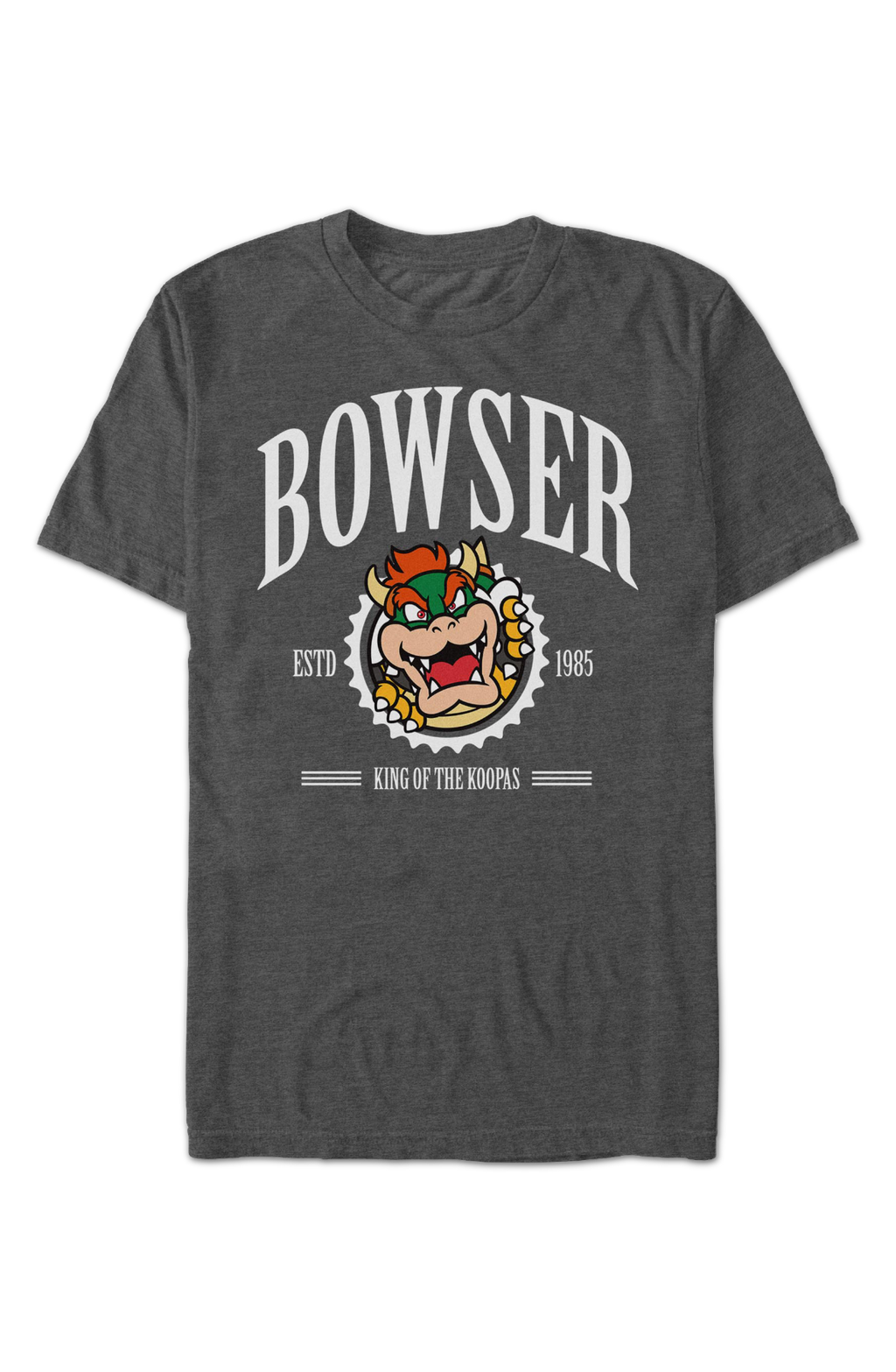 Bowser King Of The Koopas Super Mario Bros. Nintendo T-Shirt product image 2
