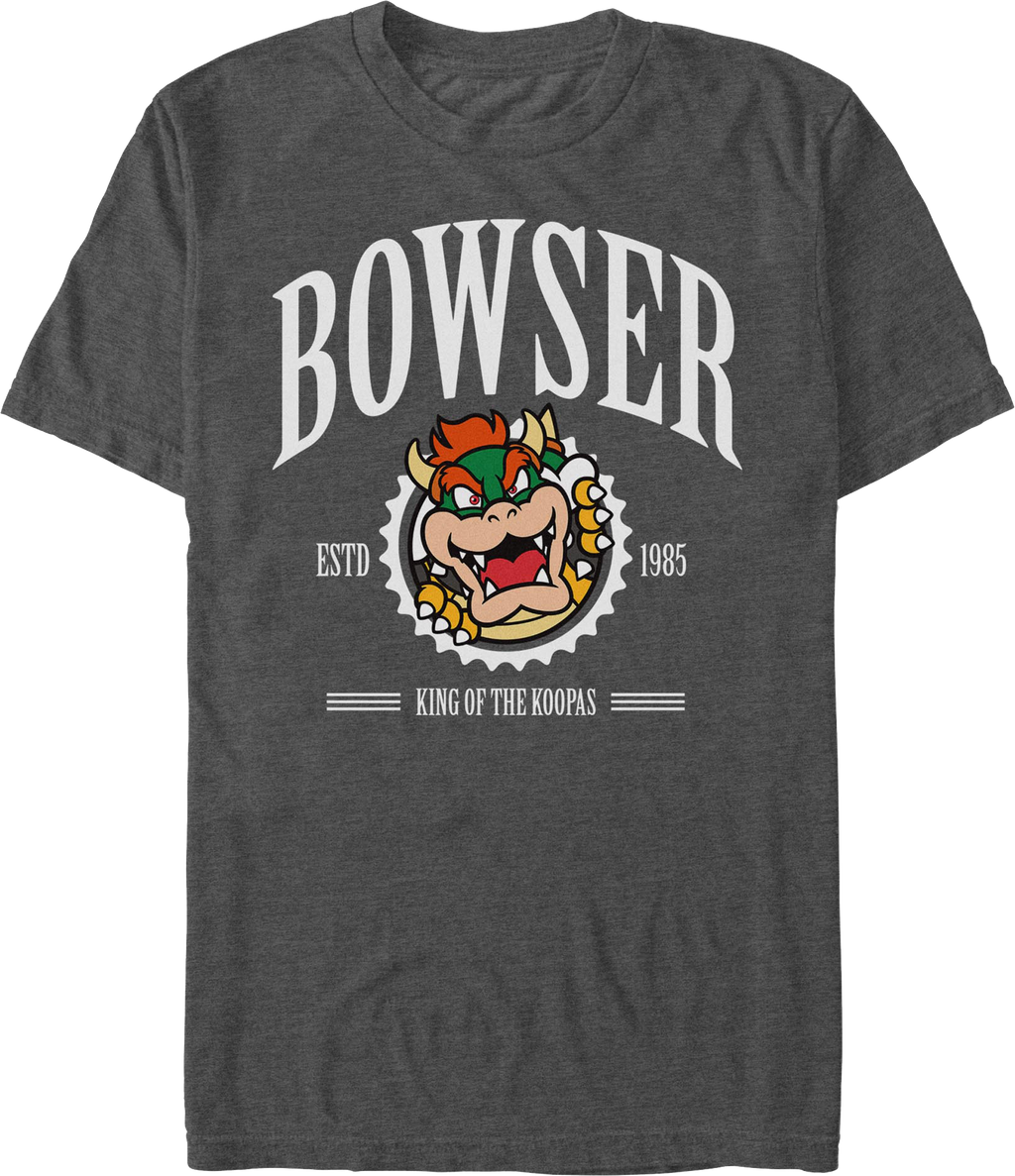 Bowser King Of The Koopas Super Mario Bros. Nintendo T-Shirt product image 1