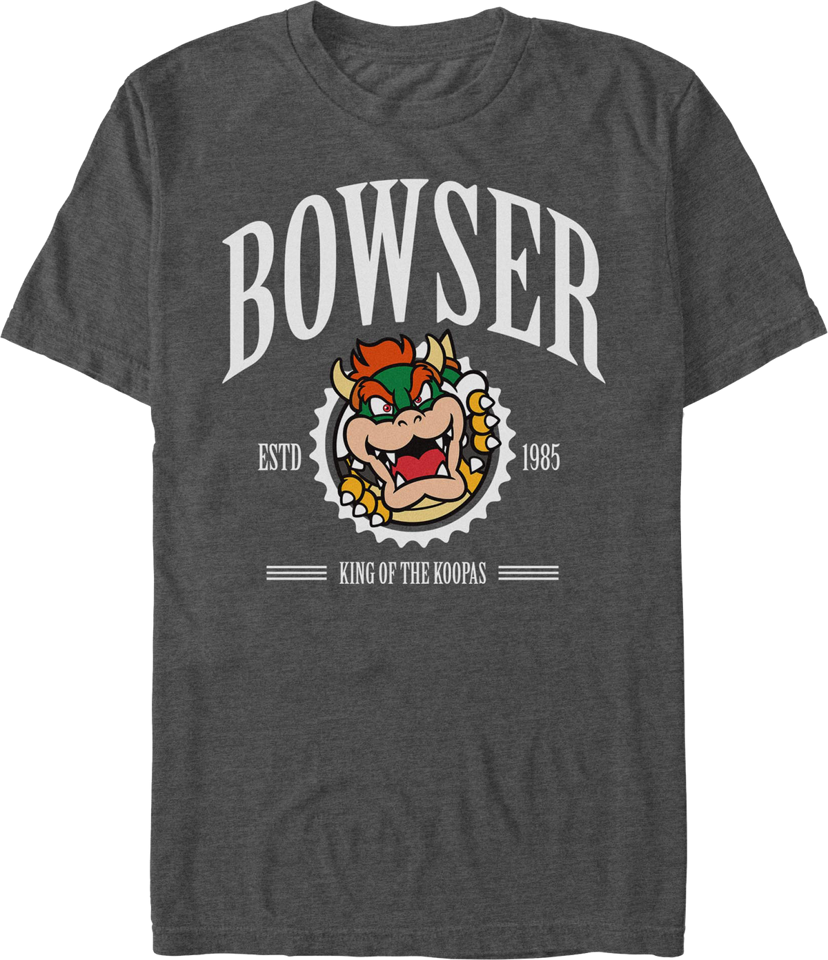 Bowser King Of The Koopas Super Mario Bros. Nintendo T-Shirt product image 1