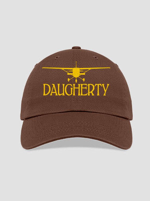 Airplane : Embroidered Baseball Hats