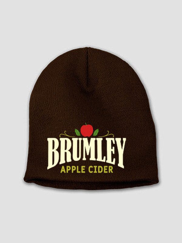 Apple Cider : Embroidered Beanies