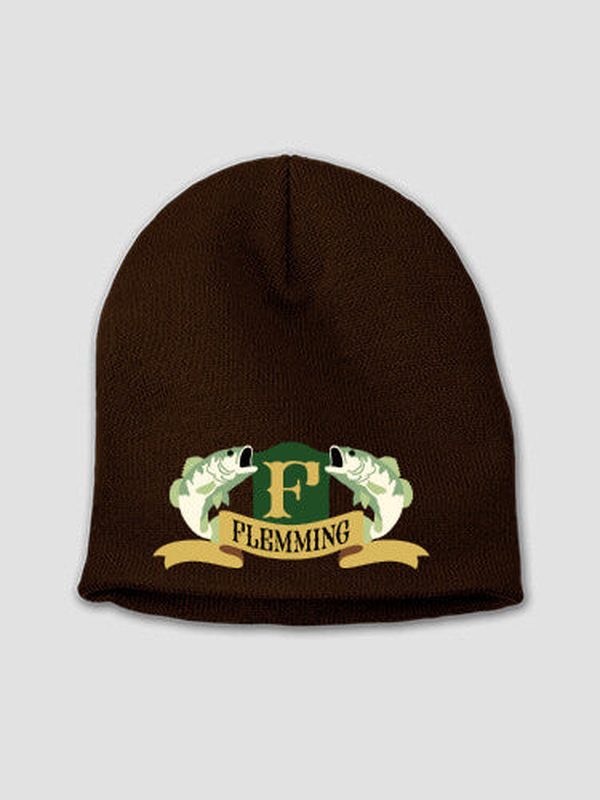 Bass Coat Of Arms : Embroidered Beanies product image 3