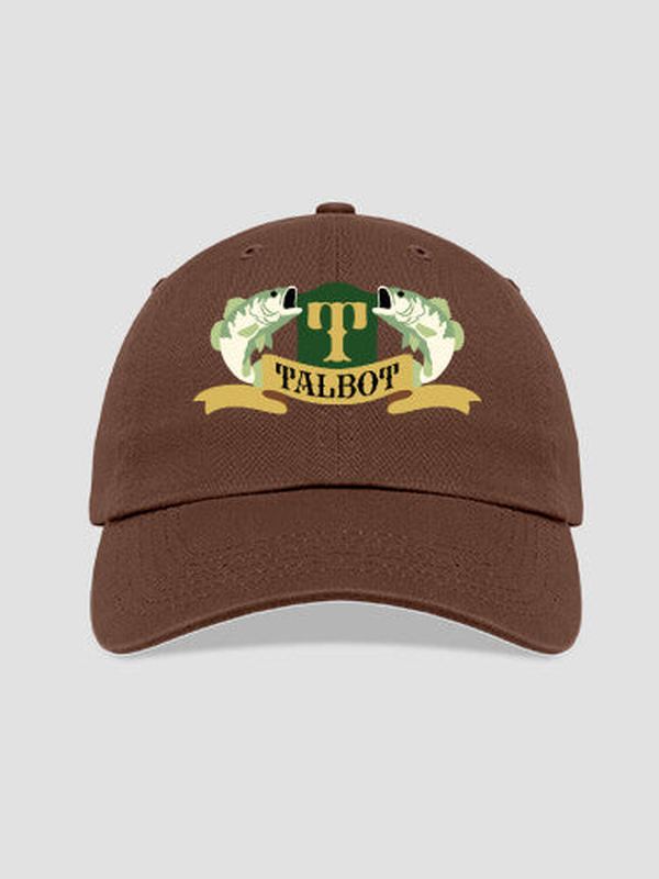 Bass Coat Of Arms : Embroidered Baseball Hats product image 3