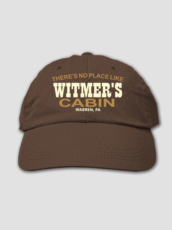 Cabin : Embroidered Baseball Hats