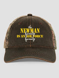 Air Force Family : Embroidered 2-Tone Camo Hats