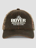 American Muscle : Embroidered 2-Tone Camo Hats