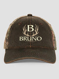 Antler Monogram : Embroidered 2-Tone Camo Hats
