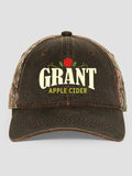 Apple Cider : Embroidered 2-Tone Camo Hats