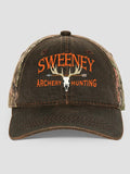 Archery Hunting : Embroidered 2-Tone Camo Hats