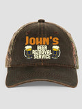 Beer Removal : Embroidered 2-Tone Camo Hats