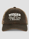 Classic Cars BP : Embroidered 2-Tone Camo Hats