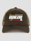 Classic Racing Team : Embroidered 2-Tone Camo Hats