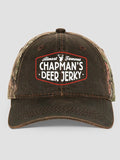 Deer Jerky : Embroidered 2-Tone Camo Hats