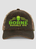 Double IPA : Embroidered 2-Tone Camo Hats