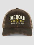 Eagle Monogram : Embroidered 2-Tone Camo Hats