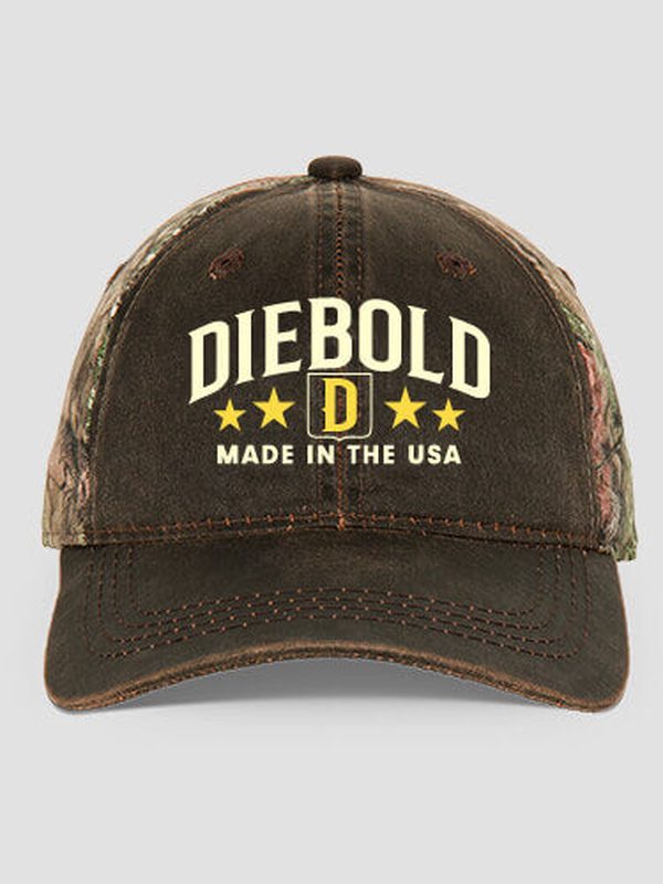 Eagle Monogram : Embroidered 2-Tone Camo Hats