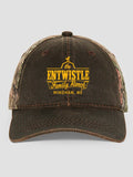 Family Ranch : Embroidered 2-Tone Camo Hats
