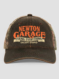 Fixing Everything Garage : Embroidered 2-Tone Camo Hats